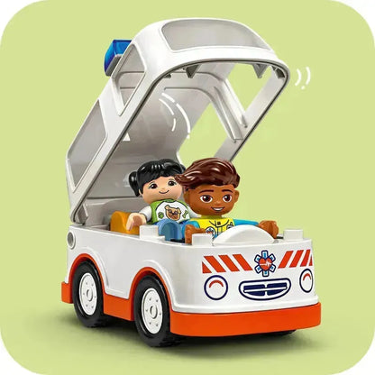 LEGO Ambulance Driver 10447 DUPLO