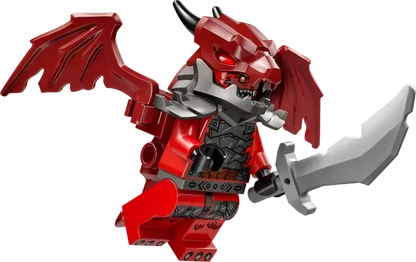LEGO Ras & Arin's Super Storm Plane 71833 Ninjago