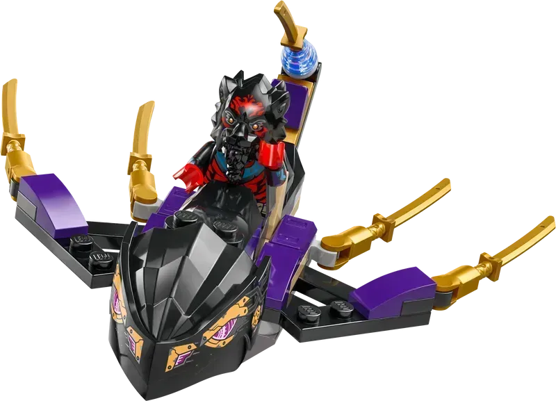LEGO Ras & Arin's Super Storm Plane 71833 Ninjago