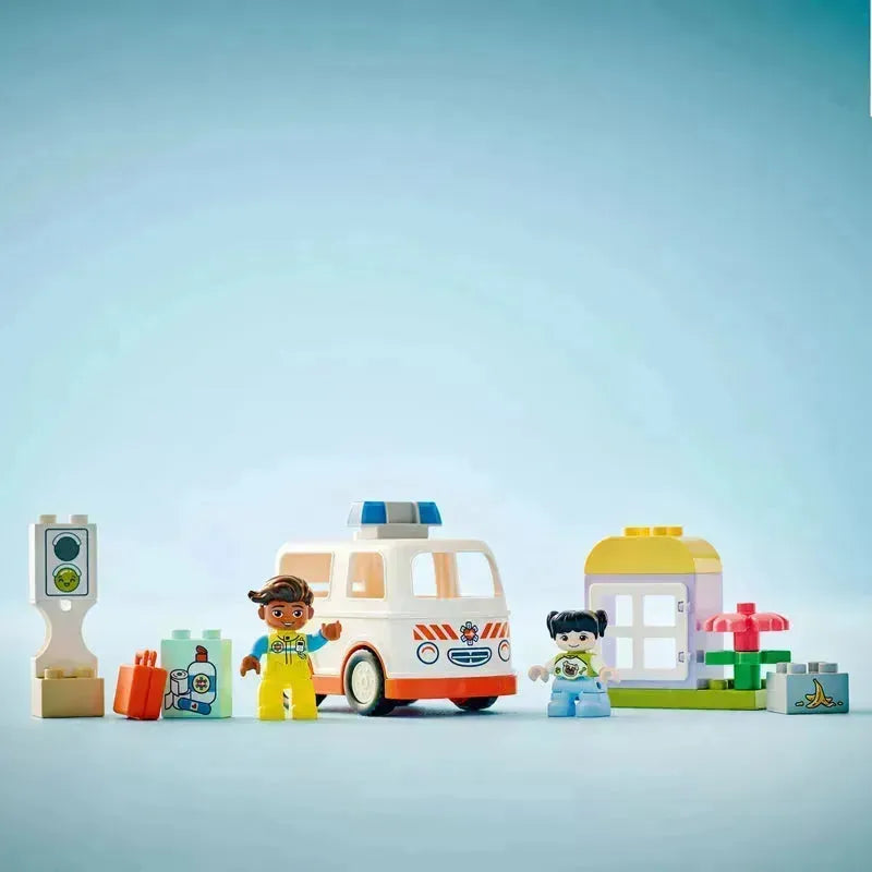 LEGO Ambulance Driver 10447 DUPLO
