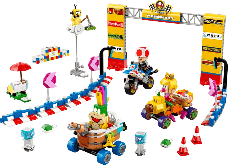 LEGO Mario Kart – Baby Peach und Grand Prix Set 72036 SuperMario