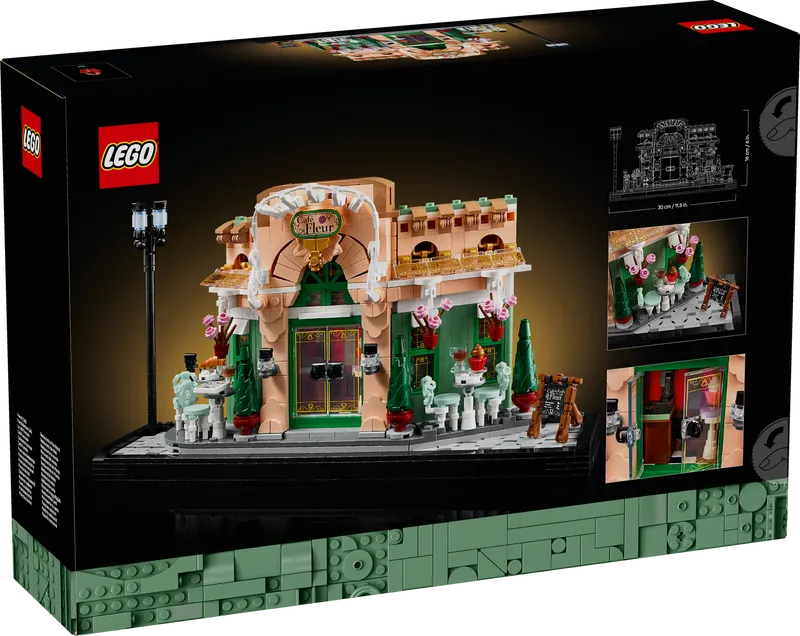 LEGO Französisches Café 10362 Symbole