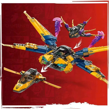LEGO Ras & Arin's Super Storm Plane 71833 Ninjago