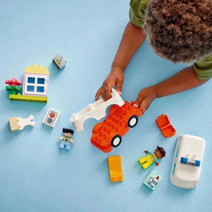 LEGO Ambulance Driver 10447 DUPLO