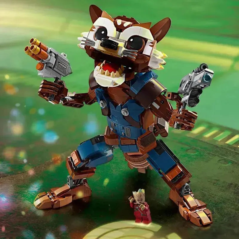 LEGO Rocket & Baby Groot 76282 Superheroes LEGO SUPERHEROES @ 2TTOYS LEGO €. 59.99