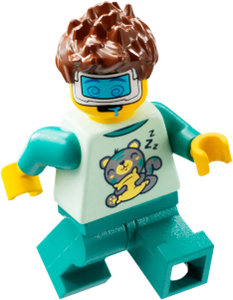 LEGO Cooper's Tiger Mech and Zero's HotRod 71497 Dreamzzz