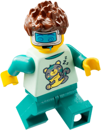 LEGO Cooper's Tiger Mech and Zero's HotRod 71497 Dreamzzz