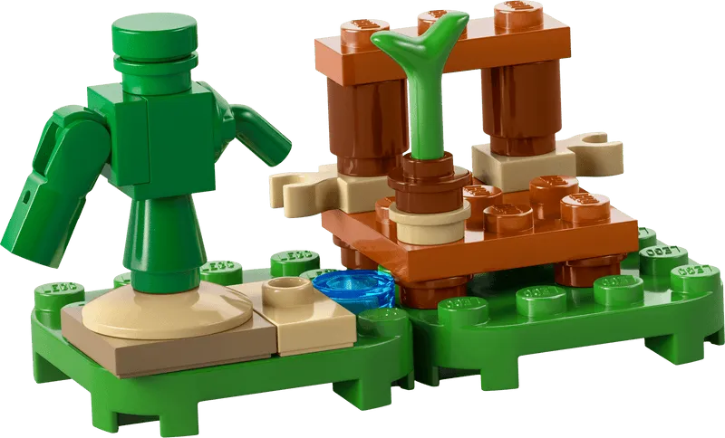 LEGO Leif's Caravan & Garden Store 77054 Animal Crossing