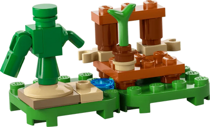 LEGO Leif's Caravan & Garden Store 77054 Animal Crossing
