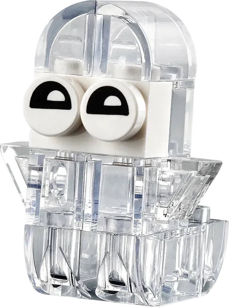 LEGO Transparante Doos 11040 Classic