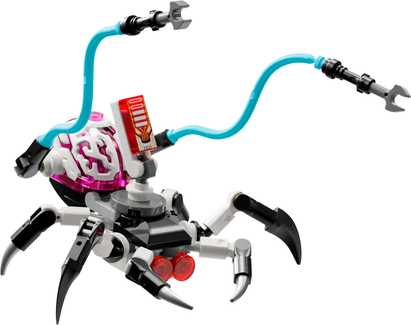LEGO Cooper's Tiger Mech and Zero's HotRod 71497 Dreamzzz