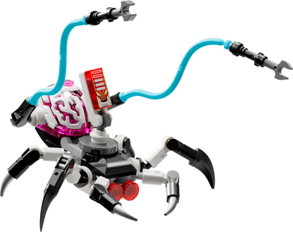 LEGO Cooper's Tiger Mech and Zero's HotRod 71497 Dreamzzz