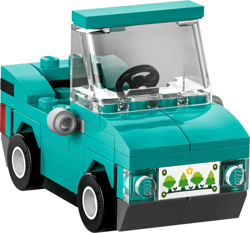 LEGO Leif's Caravan & Garden Store 77054 Animal Crossing