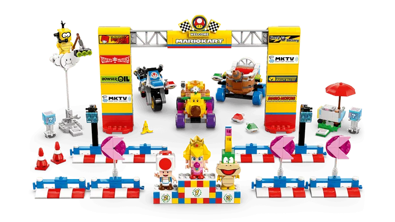LEGO Mario Kart – Baby Peach und Grand Prix Set 72036 SuperMario