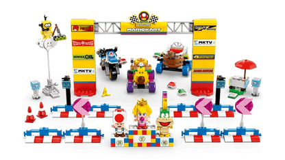 LEGO Mario Kart – Baby Peach und Grand Prix Set 72036 SuperMario