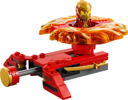 LEGO Kai's Spinjitzu's Dragon Spinner 71823 Ninjago