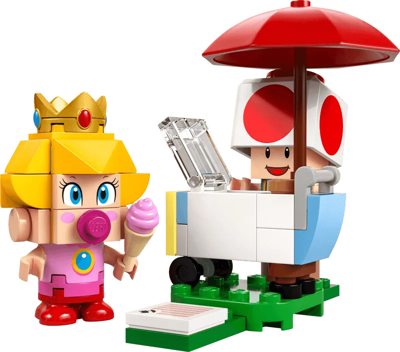 LEGO Mario Kart – Baby Peach und Grand Prix Set 72036 SuperMario