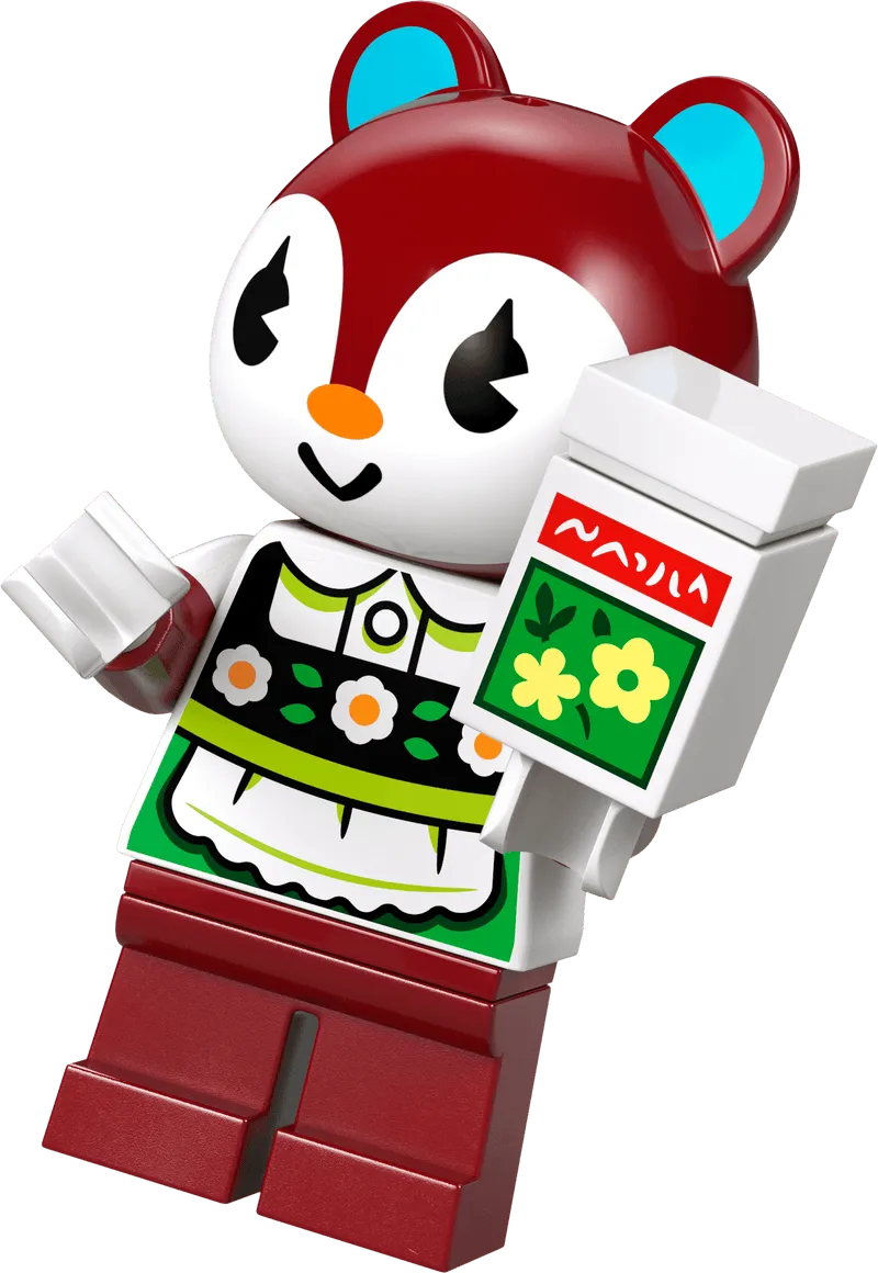 LEGO Leif's Caravan & Garden Store 77054 Animal Crossing