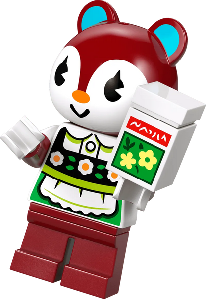 LEGO Leif's Caravan & Garden Store 77054 Animal Crossing