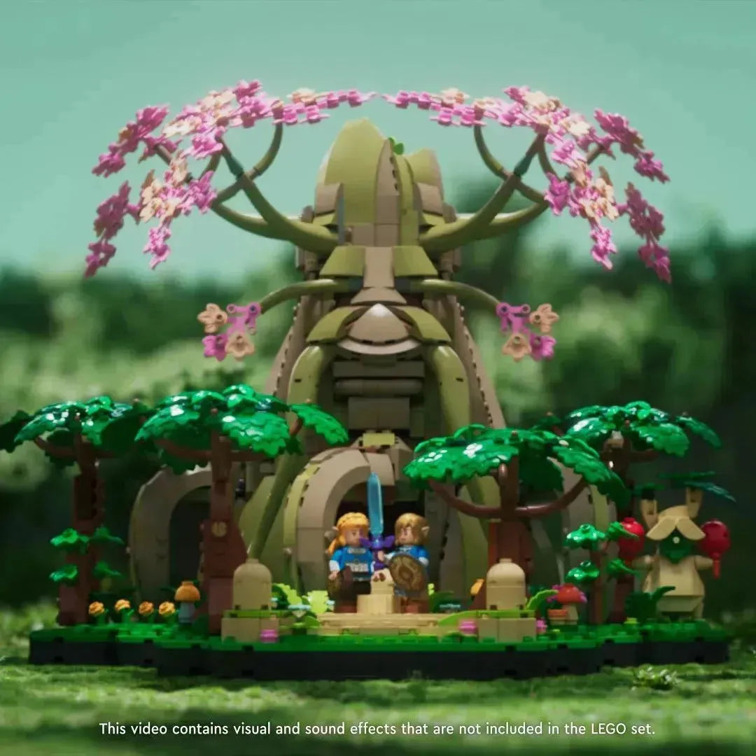 LEGO Zelda Large Deku Tree 2-in-1 77092 Legends of Zelda 