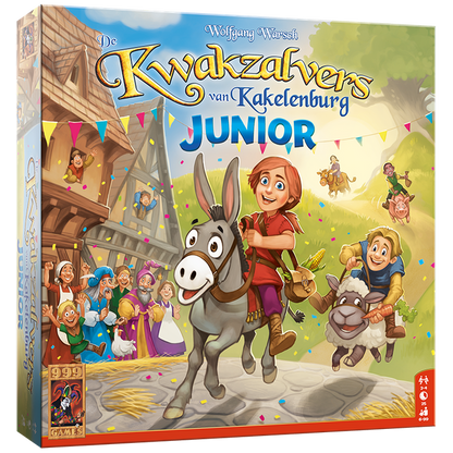 De Kwakzalvers van Kakelenburg Junior