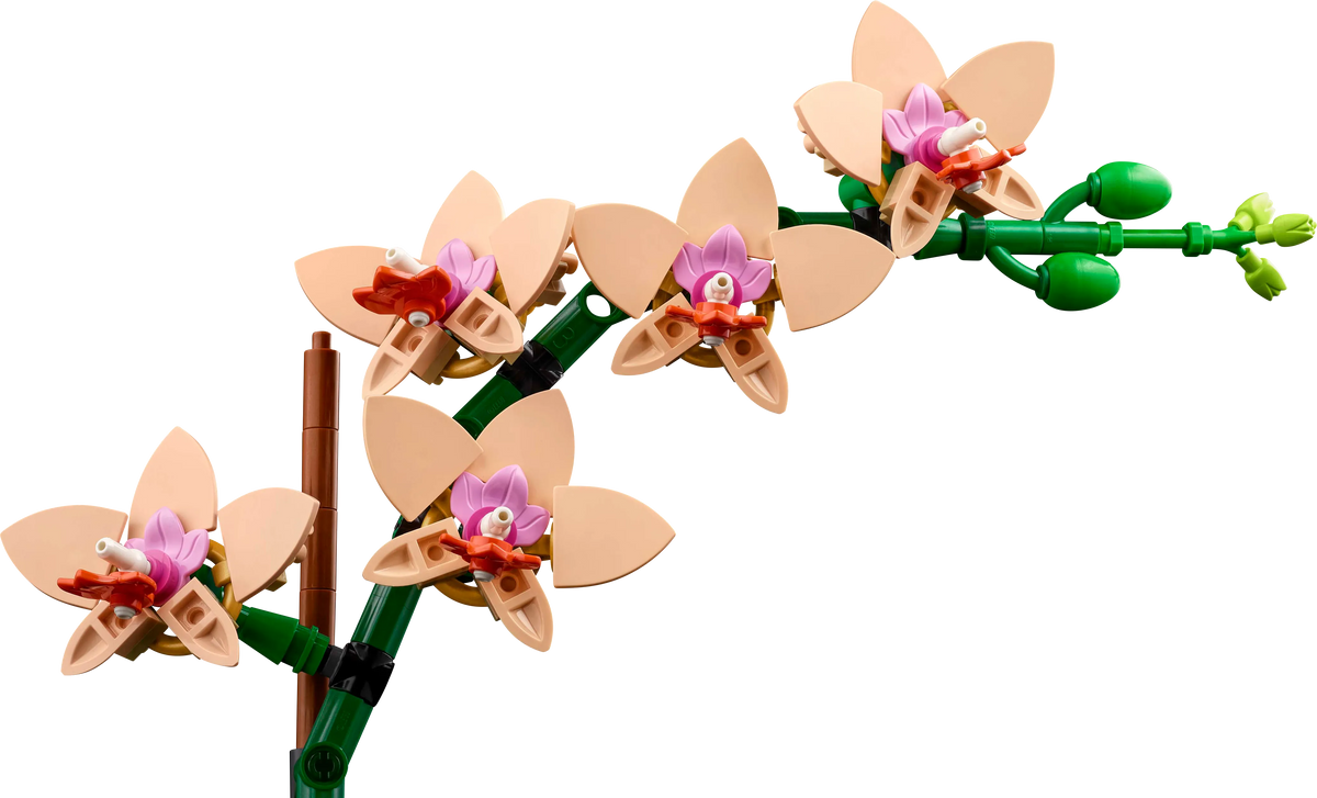 LEGO Mini Orchid 10343 Botanical Collection
