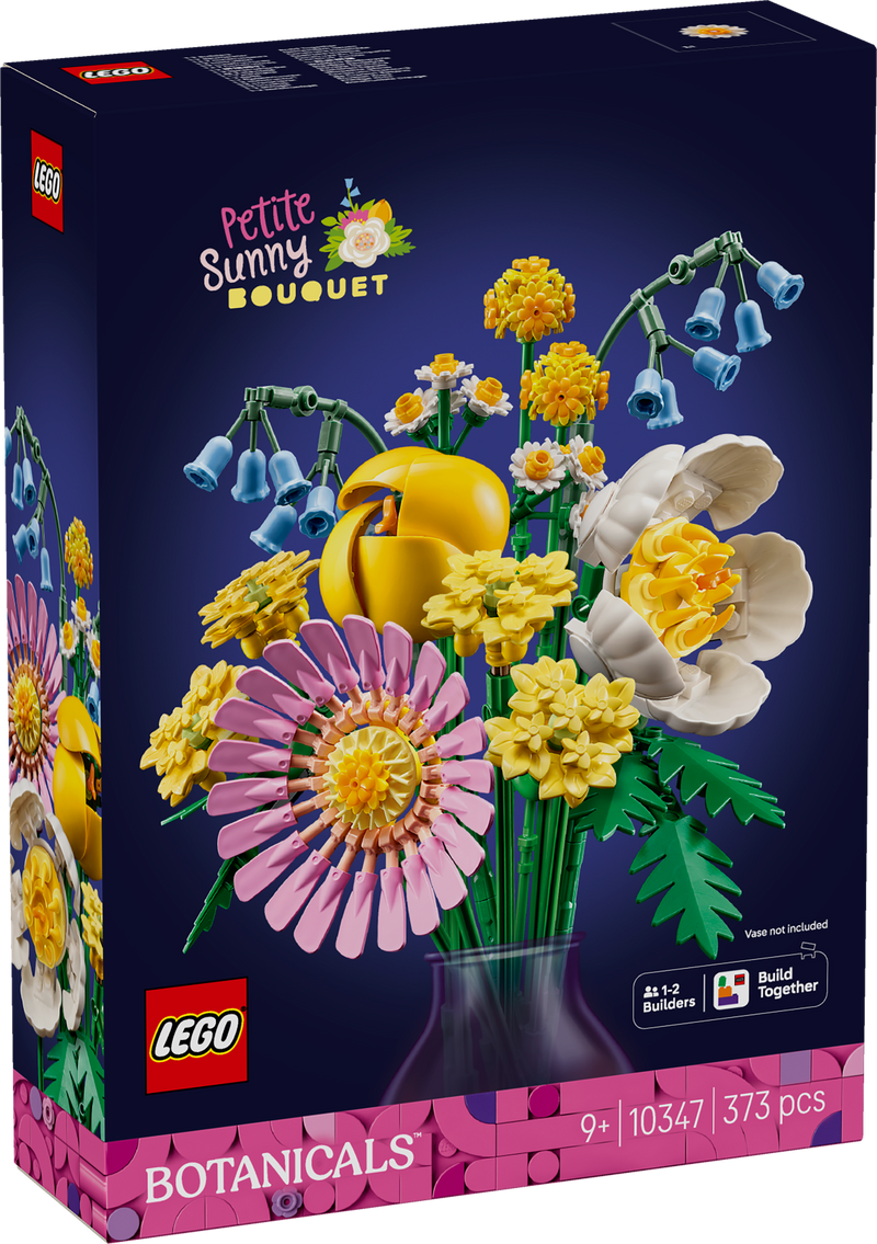LEGO Small Summer Bouquet 10347 Botanical