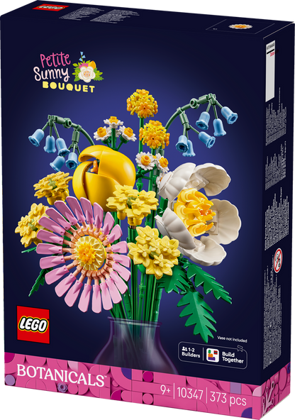 LEGO Small Summer Bouquet 10347 Botanical