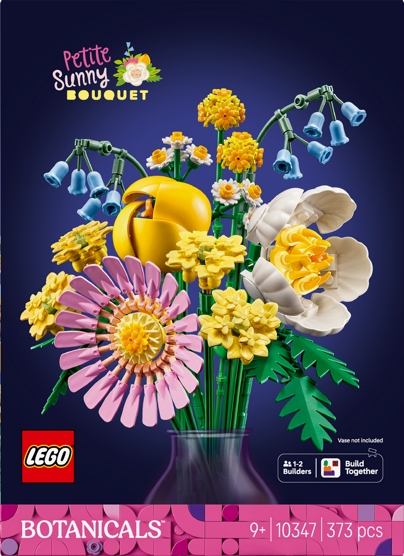LEGO Small Summer Bouquet 10347 Botanical