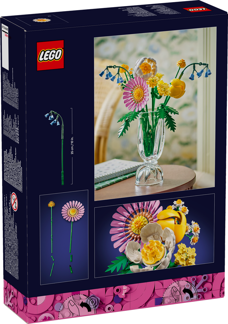 LEGO Small Summer Bouquet 10347 Botanical