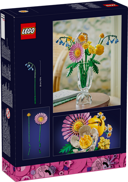LEGO Small Summer Bouquet 10347 Botanical