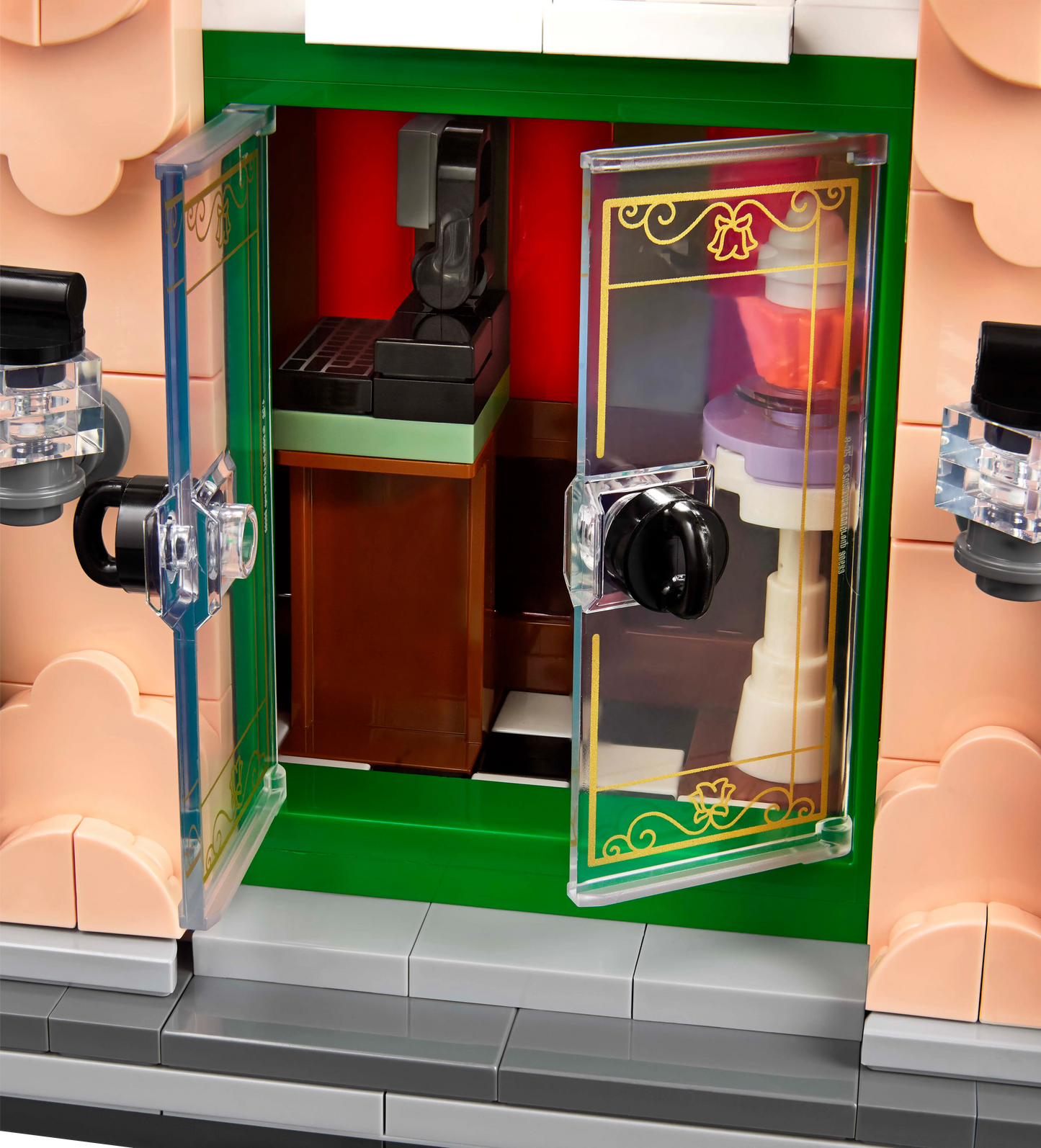 LEGO Französisches Café 10362 Symbole