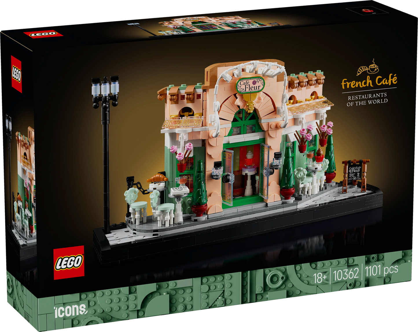 LEGO Französisches Café 10362 Symbole