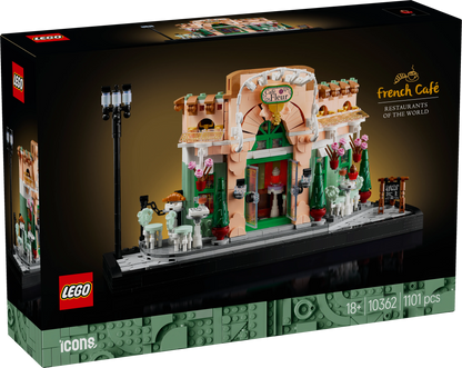 LEGO Französisches Café 10362 Symbole
