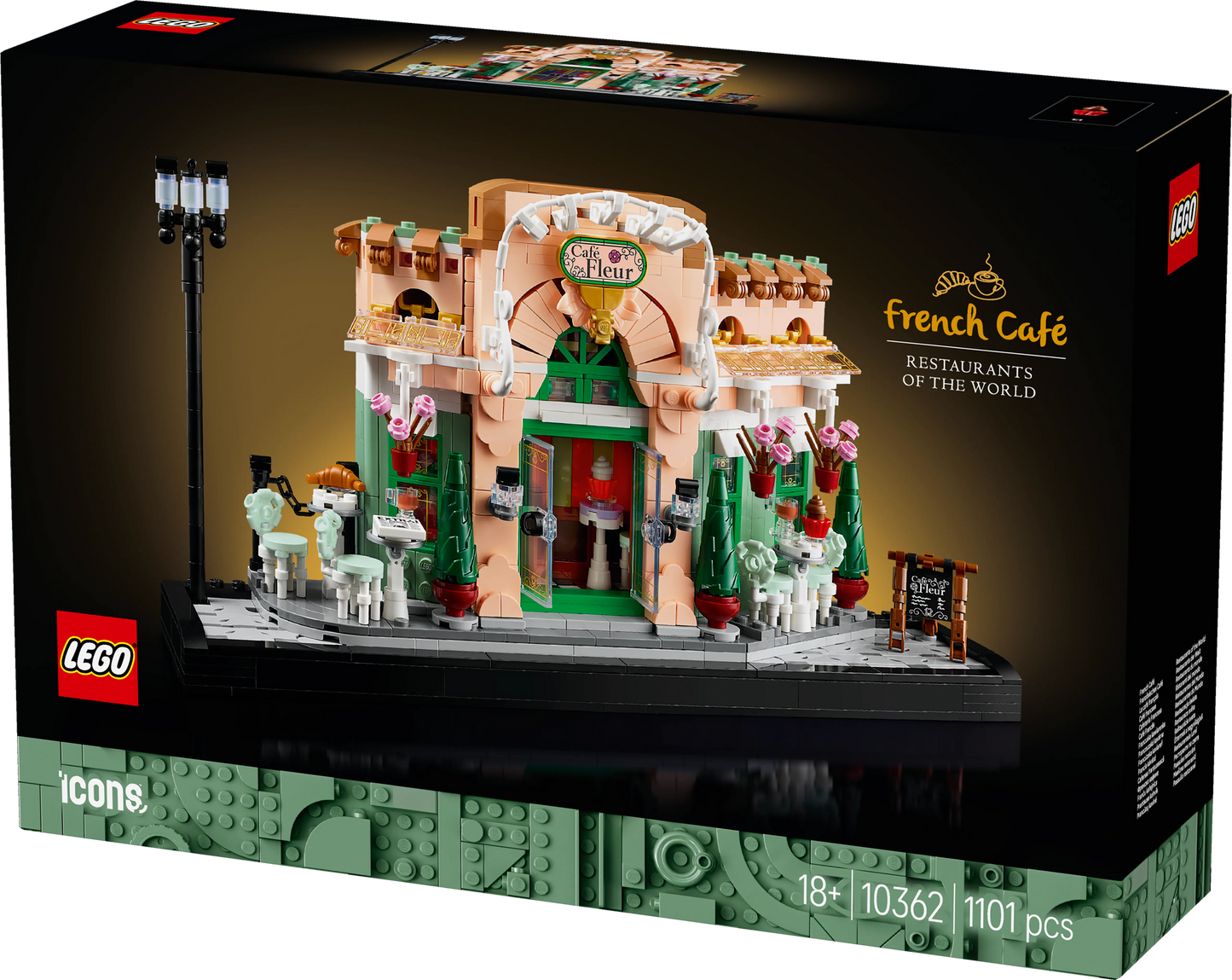 LEGO Französisches Café 10362 Symbole