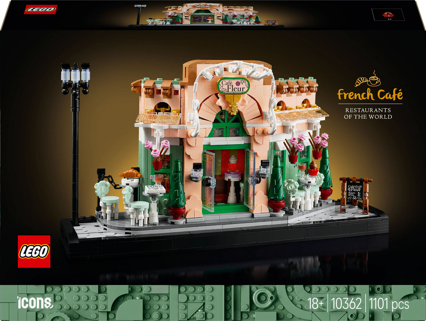 LEGO Französisches Café 10362 Symbole
