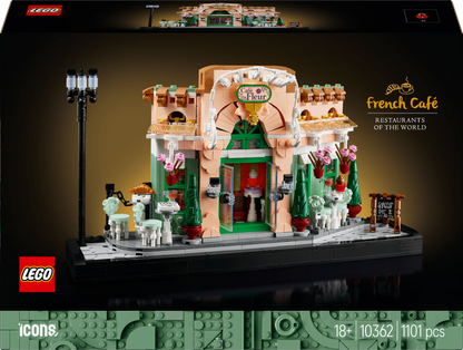 LEGO Französisches Café 10362 Symbole