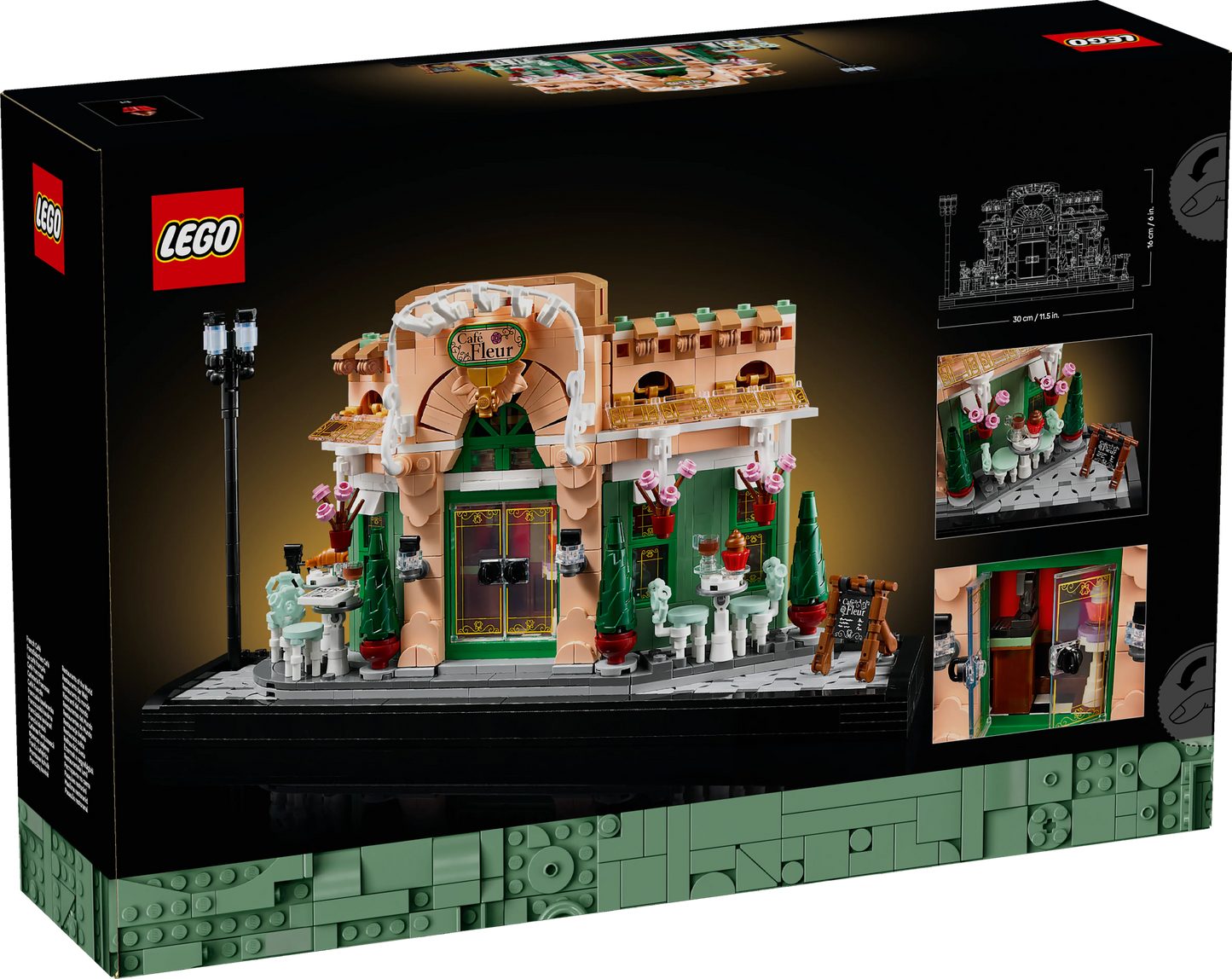LEGO Französisches Café 10362 Symbole