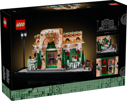 LEGO Französisches Café 10362 Symbole