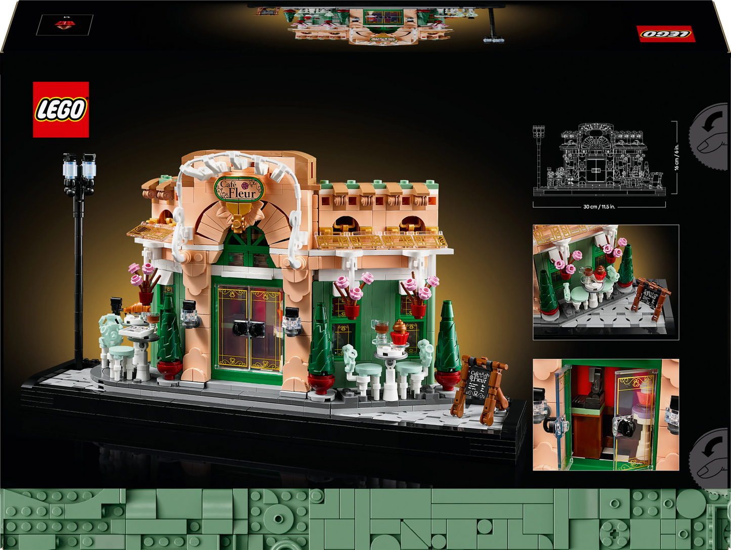 LEGO Französisches Café 10362 Symbole