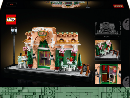 LEGO Französisches Café 10362 Symbole