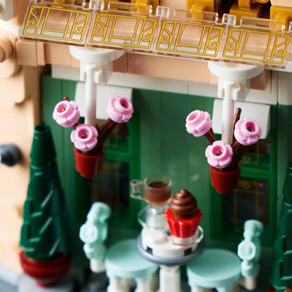 LEGO Französisches Café 10362 Symbole