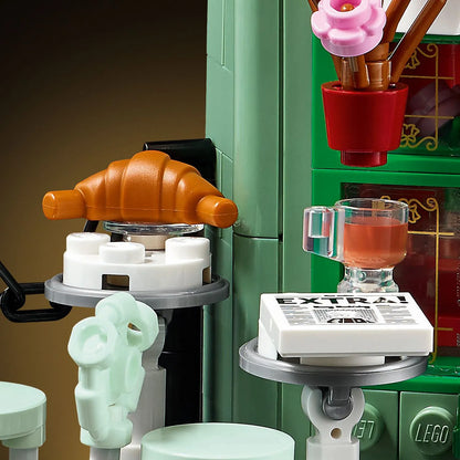 LEGO Französisches Café 10362 Symbole