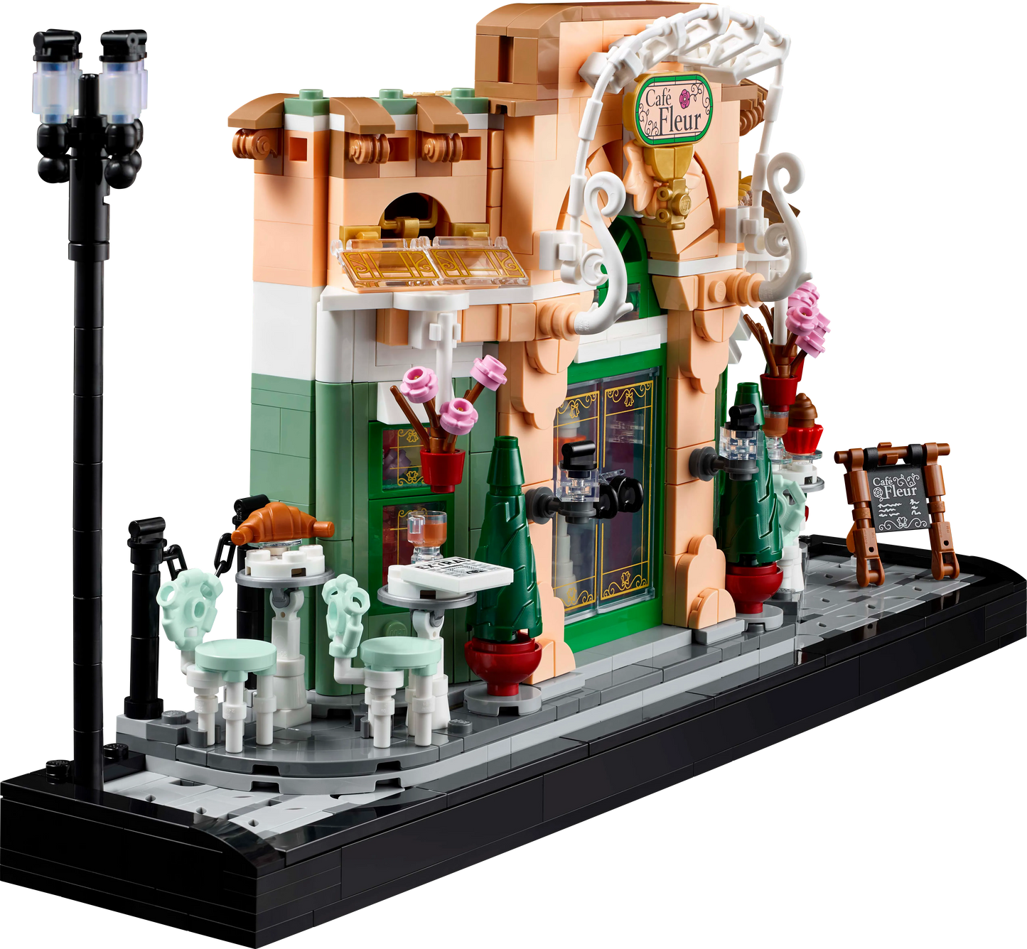 LEGO Französisches Café 10362 Symbole