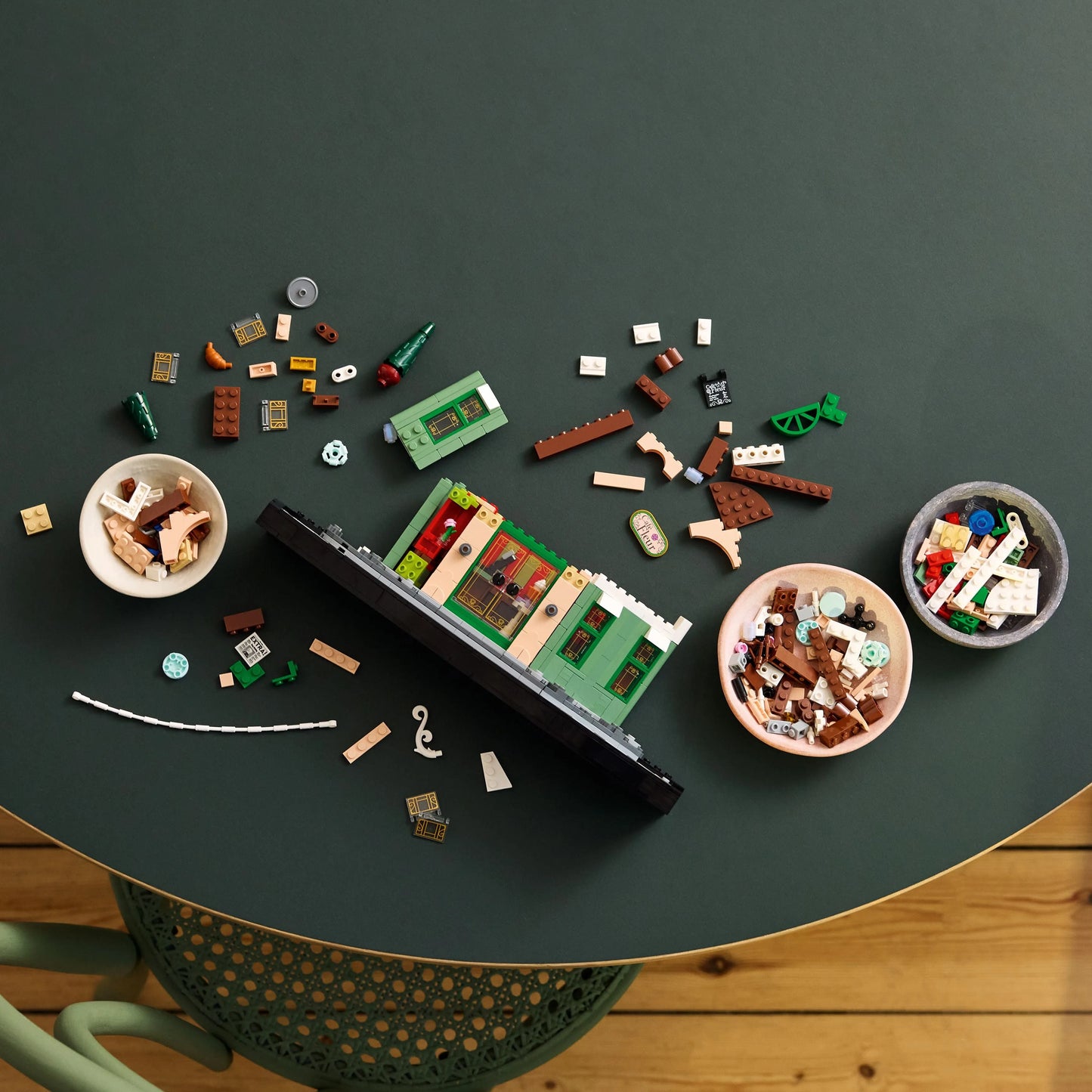 LEGO Französisches Café 10362 Symbole