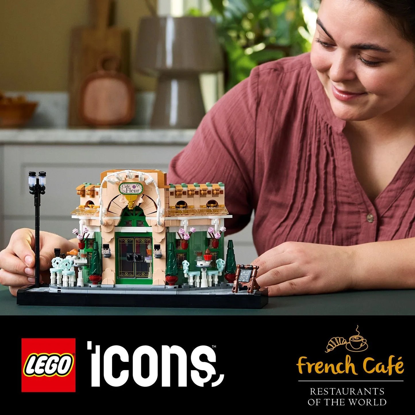 LEGO Französisches Café 10362 Symbole