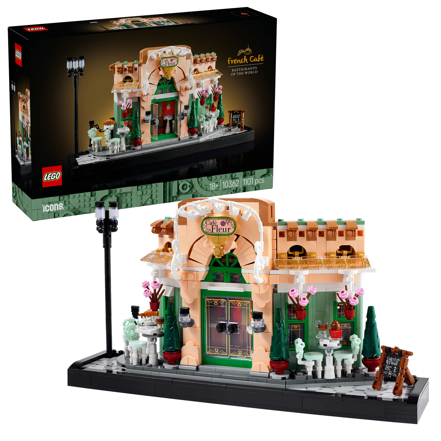 LEGO Französisches Café 10362 Symbole