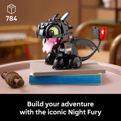 LEGO How to Train Your Dragon: Toothless 10375 Icons