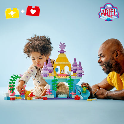 LEGO Arielles magischer Unterwasserpalast 10435 Disney