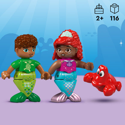 LEGO Arielles magischer Unterwasserpalast 10435 Disney
